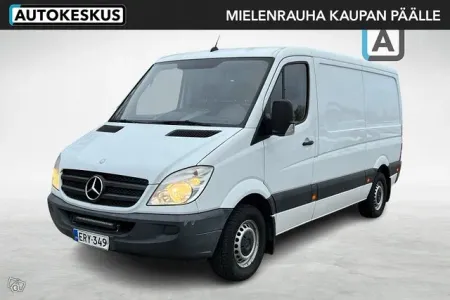 Mercedes-Benz Sprinter 310CDI 3,55/32K Normaali A1 *Navi / Hyllystö*