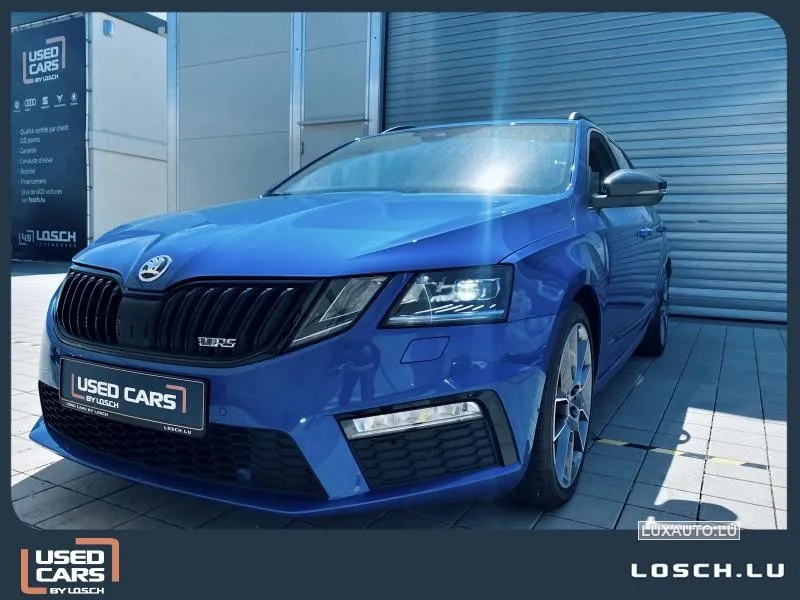 Skoda Octavia Kombi 2.0 TSi RS Edition 245 DSG Image 3