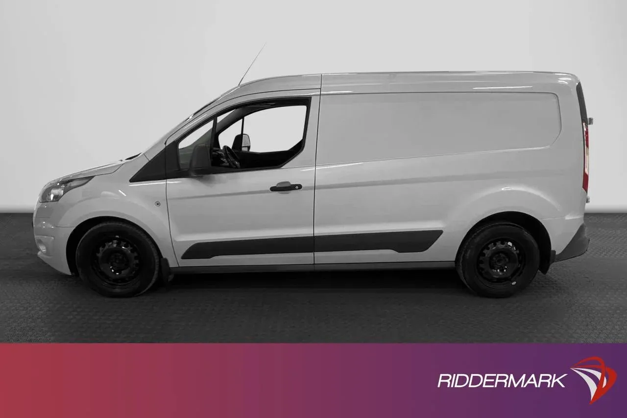 Ford Transit Connect LWB 1.6 Värmare Ny-Kamrem Drag Moms Image 1